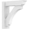 Ekena Millwork Imperial Architectural Grade PVC Outlooker with Traditional Ends, 5"W X 18"D X 18"H OUTP05X18X18IMP01 - alternate 1